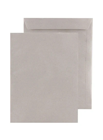 Yener Zarf Express Sarı Torba Zarf Kraft 90 Gr 240X320 Mm 25'li Paket - 4