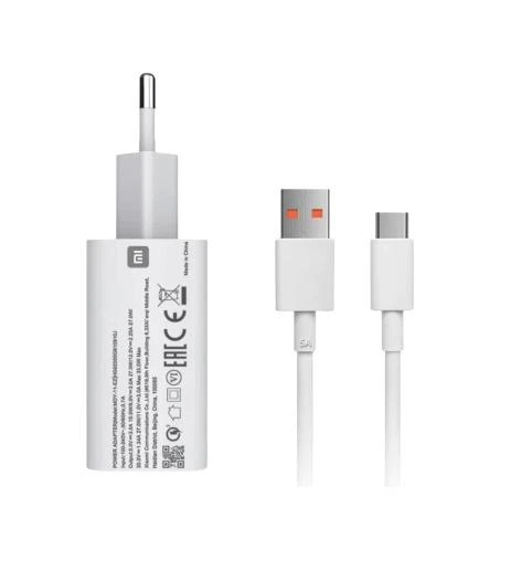 Xiaomi Mi 10T Lite Turbo Şarj Cihazı Aleti 33W