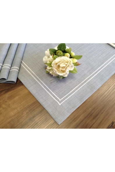 OYA home K.gri Amerikan Servis -6 Adet. - 4