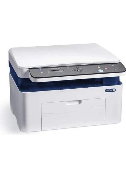 Xerox WorkCentre 3025V_BI Wi-Fi + Tarayıcı + Fotokopi Mono Çok Fonksiyonlu Lazer Yazıcı - 3