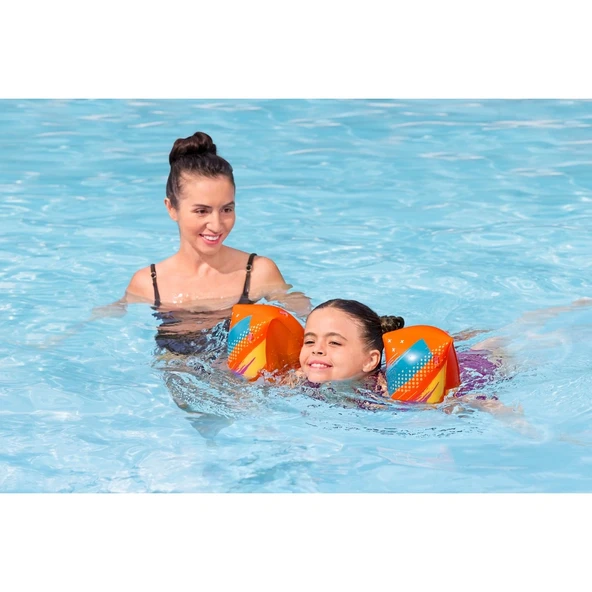 Bestway Swim Safe Turuncu Kolluk - 2