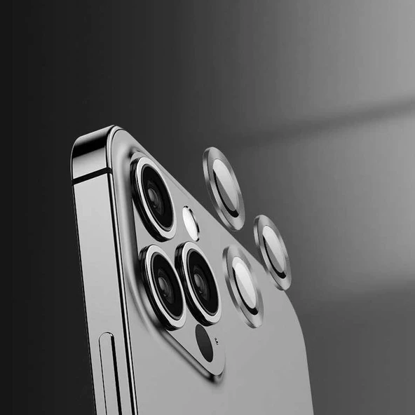 Apple iPhone 11 Pro Zore CL-07 Kamera Lens Koruyucu - 5