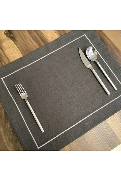 OYA home Antrasit Amerıkan Servis Set -6 Parca ürün görseli