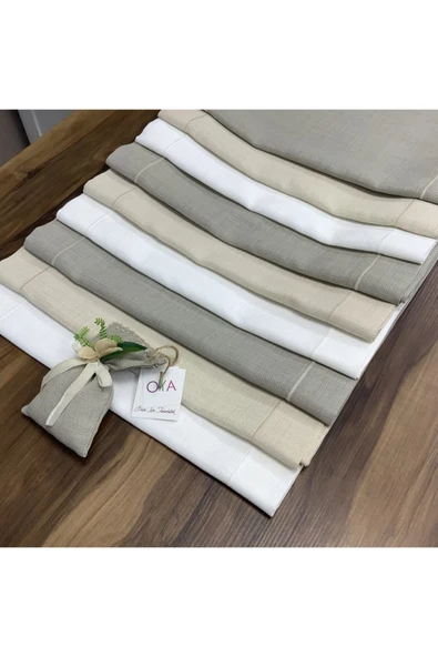 OYA home Pikolu Ranır -taş Rengi-40*145 Cm ürün görseli