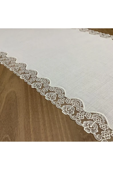 OYA home Dantelli Oda Takımı - 2 li - 6