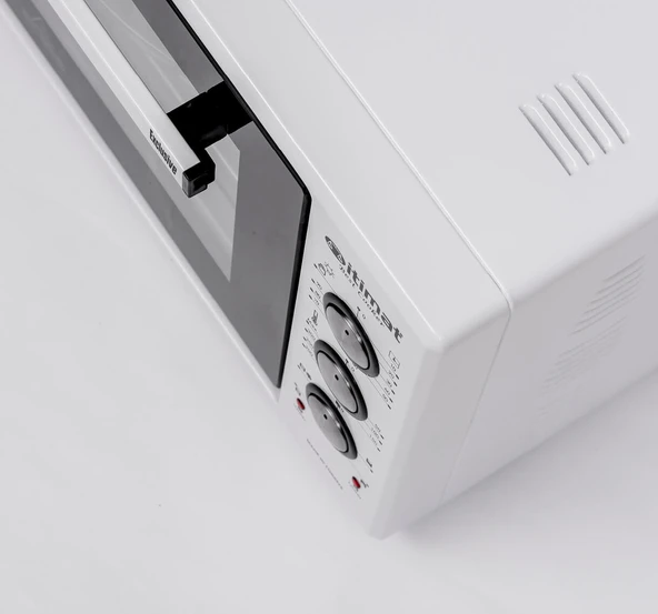 Itimat 8031 50LT Timerli Termostat Turbo Fanlı Çift Camlı Fırın - 5