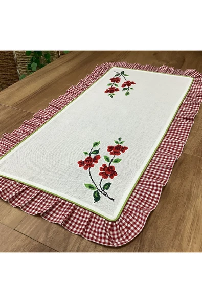 OYA home Kaneviçe & Fırfırlı Ranır - 45*90 cm - Resim 2