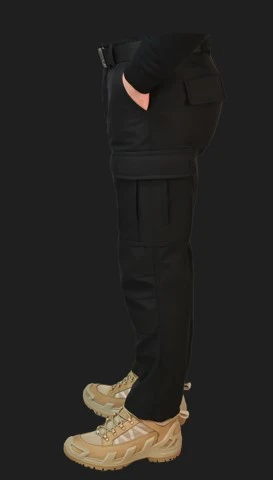 SOFTSHELL PANTOLON - 6