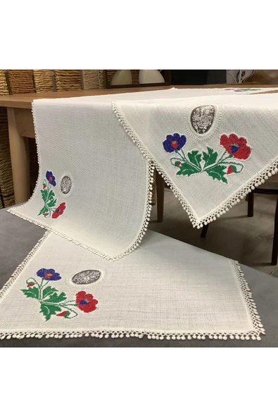 OYA home Kaneviçeli Oda Takımı - 3 parça - 6
