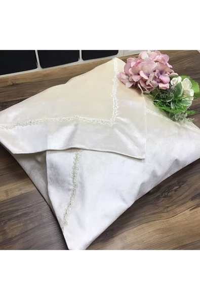 OYA home Kadife Bohça - 4