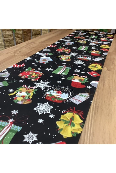 OYA home Yılbaşı Temalı Ranır -45*250 cm - 4