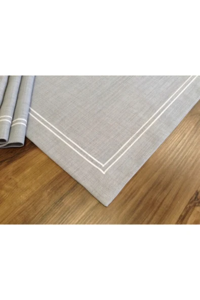 OYA home K.gri Amerikan Servis -6 Adet. - 2