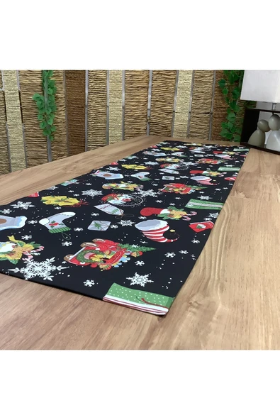 OYA home Yılbaşı Temalı Ranır -45*250 cm - 2
