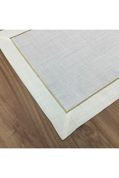 OYA home Amerıkan Servis Set - Gold - 6 Parça - 2