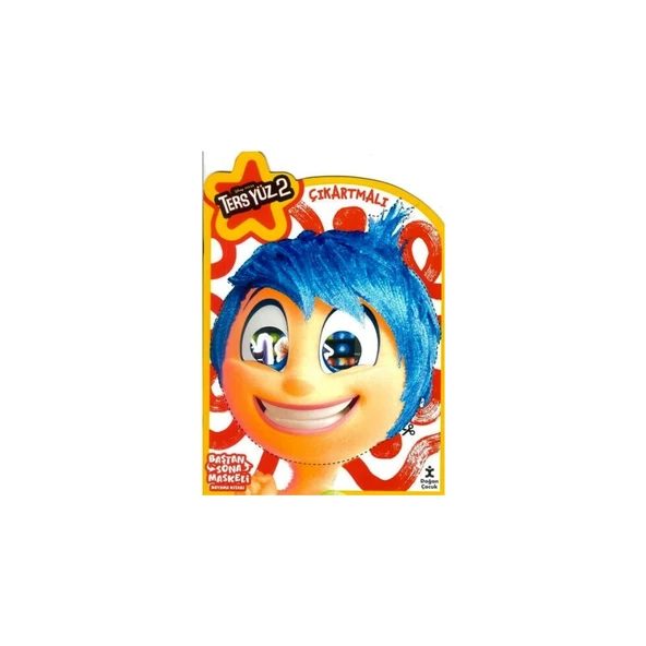 Disney Pixar Ters Yüz 2 - Baştan Sona Maskeli Boyama Kitabı - 2