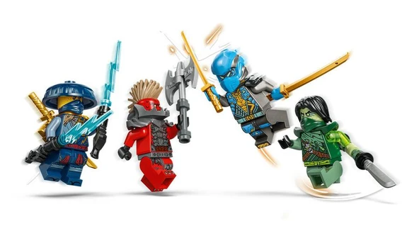 PTTAVM: LEGO Ninjago 71841 Dragonian Storm Village