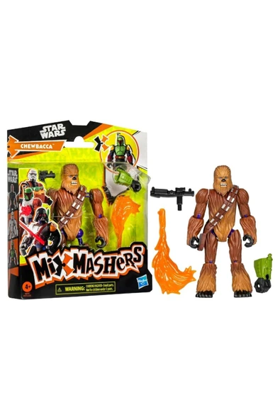 STAR WARS MIXMASHERS CHEWBACCA F9479 G0297 ürün görseli