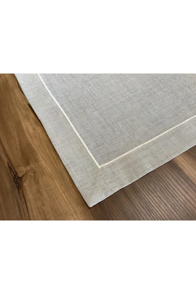 OYA home Taş Rengi Ranır .45*145 Cm - Resim 3