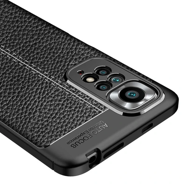 Xiaomi Redmi Note 11 Global Kılıf Zore Niss Silikon Kapak - 7