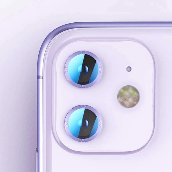 Apple iPhone 12 Zore CL-07 Kamera Lens Koruyucu - 4