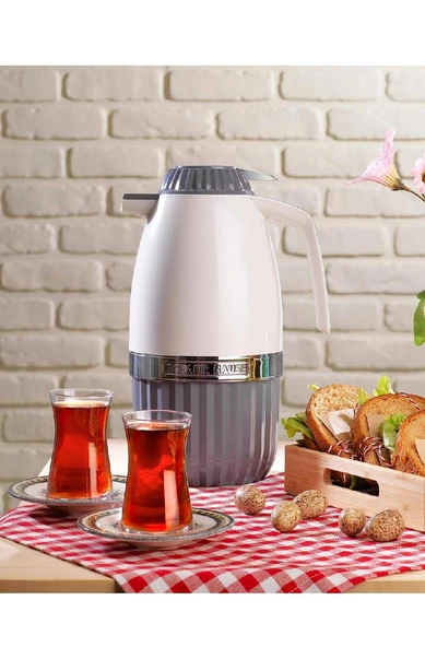 Schafer Hause Cam Termos 2 L- Gri - 1
