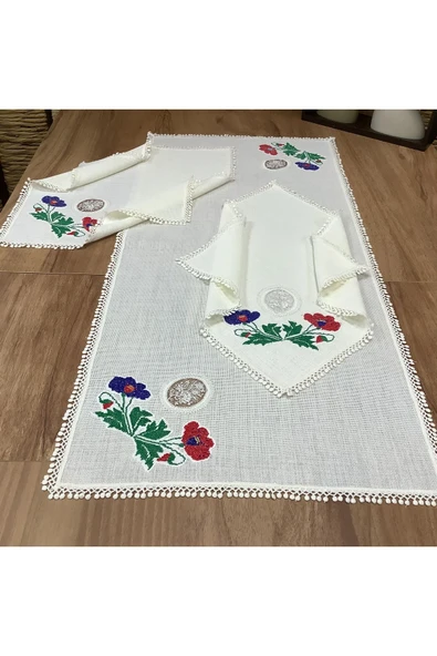 OYA home Kaneviçeli Oda Takımı - 3 parça - 2