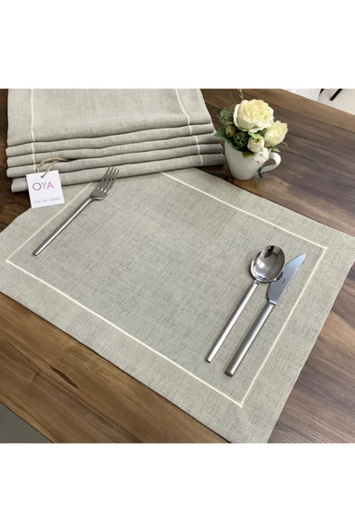 OYA home Amerikan Servis Set -6 Lı ürün görseli