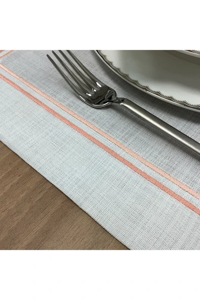 OYA home Çift Amerikan Servis ve Peçete - 4 parça - 5