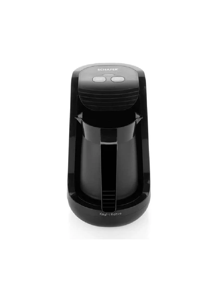 Schafer Keyf-i Kahve Çift Tuşlu Türk Kahve Makinesi
