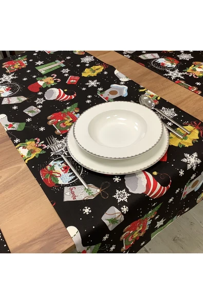 OYA home Yılbaşı Temalı Ranır -45*250 cm - 6