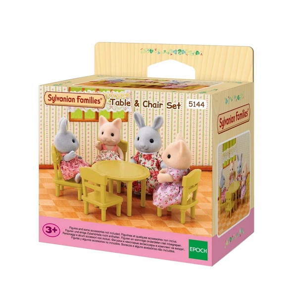 Sylvanian Families Masa ve Sandalye Seti 5144 - 2