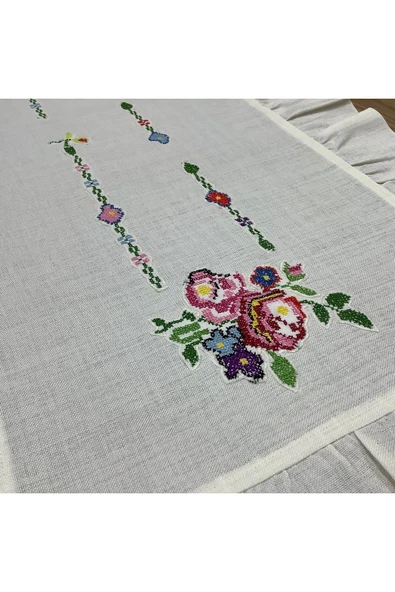 OYA home Kaneviçeli & Fırfırlı Ranır -45*90 cm - Resim 4