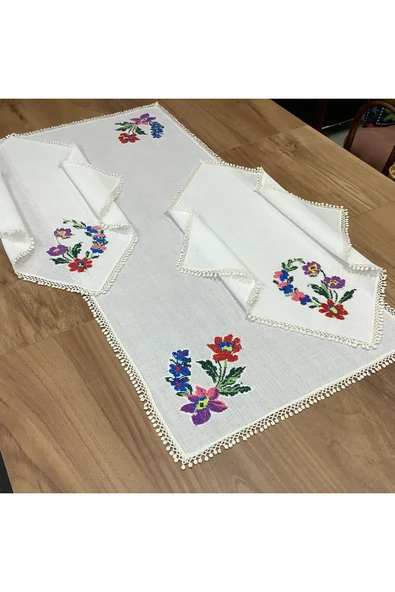 OYA home Kaneviçeli Oda Takımı -3 parça - Resim 2