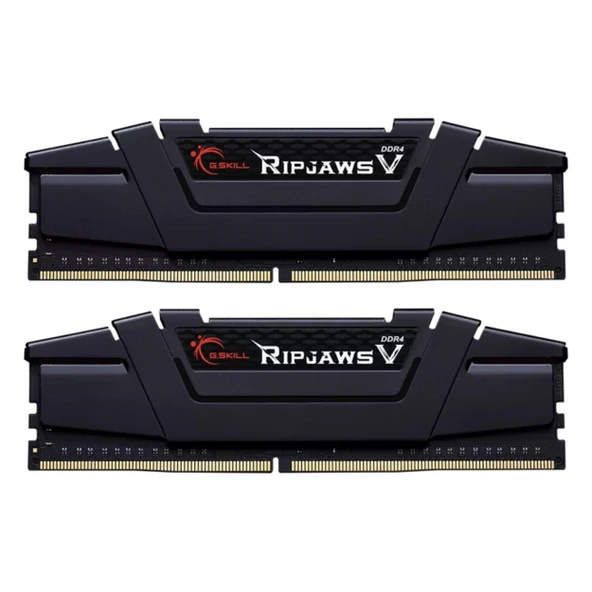G.Skill Ripjaws V F4-3200C16D-32GVK 32GB (2x16GB) DDR4 3200MHz CL16 Masaüstü Bellek ürün görseli 1