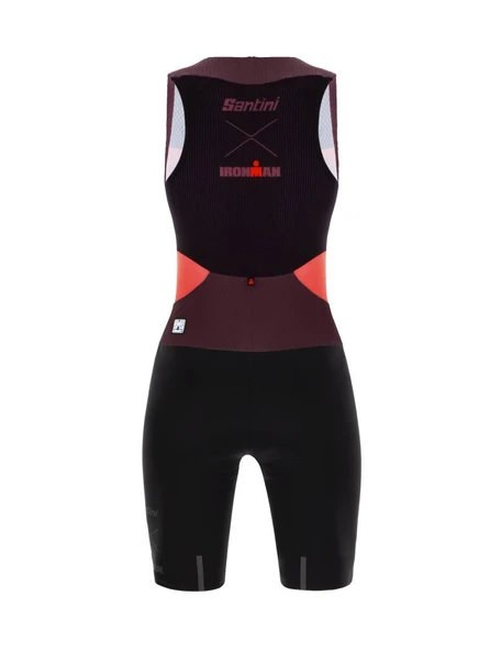Santini Ironman Audax Kadın Kolsuz Trisuit 9I771IMGAUDAX - 3