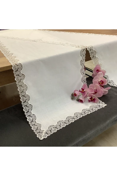 OYA home Dantelli Oda Takımı - 2 li