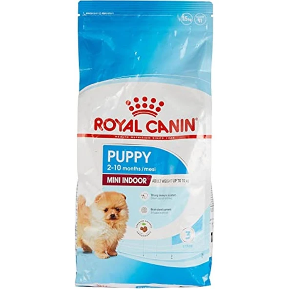 Mini Indoor Puppy Köpek Maması 1,5 kg