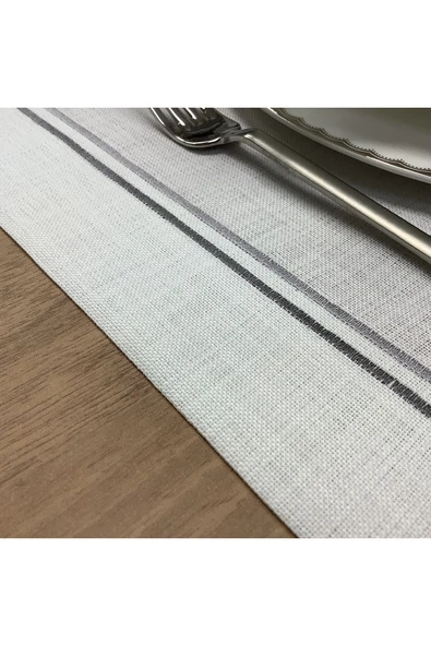 OYA home Çift Amerikan Servis ve Peçete - 4 parça - Resim 4