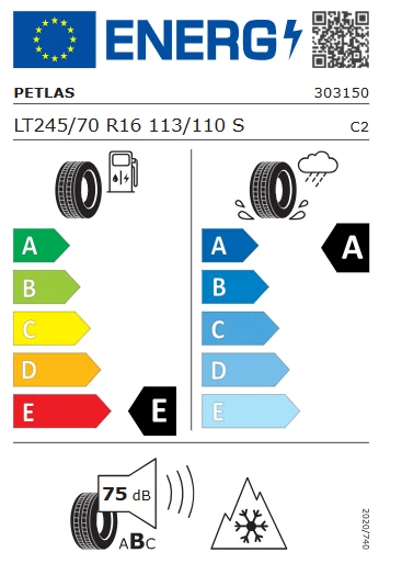 Petlas 245/70 R16 113/110S LRD RWL Peaklander A/T Dört Mevsim Lastiği 2025 Üretim - 2