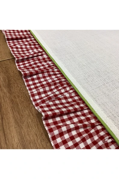 OYA home Kaneviçe & Fırfırlı Ranır - 45*90 cm - Resim 4