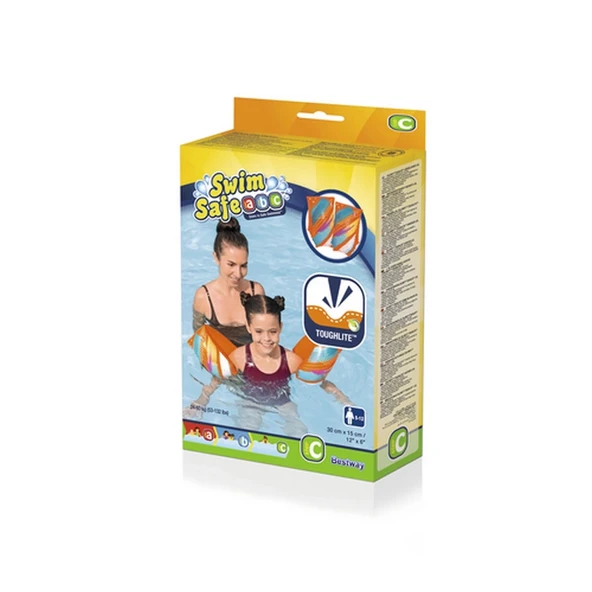 Bestway Swim Safe Turuncu Kolluk ürün görseli