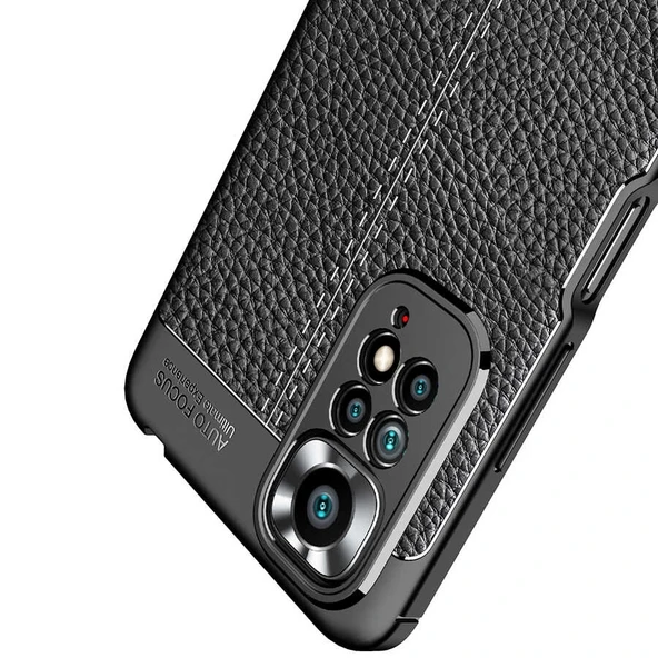 Xiaomi Redmi Note 11 Global Kılıf Zore Niss Silikon Kapak - 5