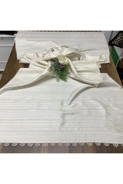 OYA home Iğne Oyalı Ipek Ranır -70*190 Cm