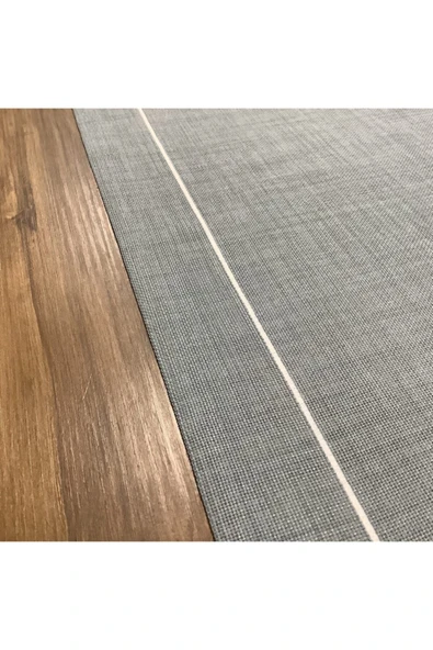 OYA home Güvercin Mavisi Ranırlı Amerikan Servis Takımı ( 7 Parça) - 3
