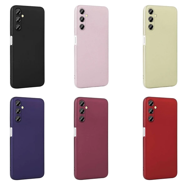 Galaxy A05S Kılıf Zore Premier Silikon Kapak - 9