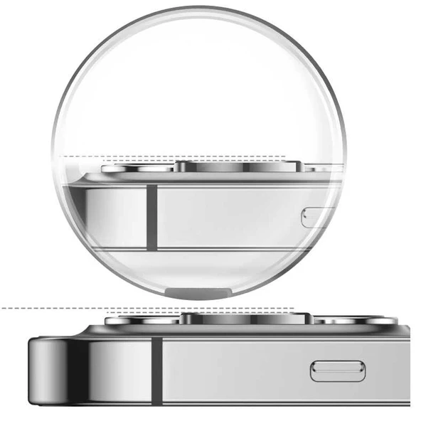 Apple iPhone 11 Pro Max Zore CL-07 Kamera Lens Koruyucu - 8