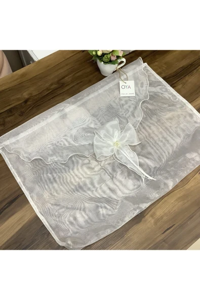 OYA home Inci Şase Büyük Boy -50*62 Cm - 4