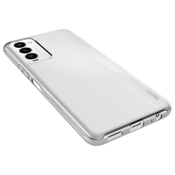 Tecno Camon 18 Kılıf Zore Süper Silikon Kapak - 2