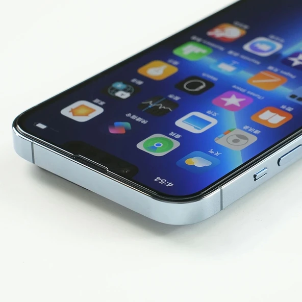 Apple iPhone 12 Pro Zore Hizalama Aparatlı Hadid Glass Cam Ekran Koruyucu - 6