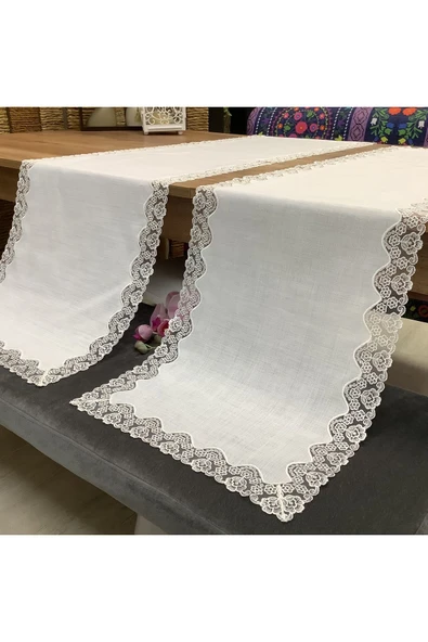 OYA home Dantelli Oda Takımı - 2 li - 3